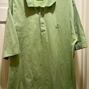 CLUBHOUSE COLLECTION MAN'S POLO SHIRT SIZE XL GOLFING SHIRT GOLF